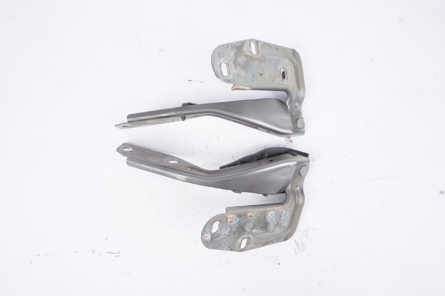 2011-2014 Porsche Cayenne Front Right & Left Hood Hinge Set  OEM