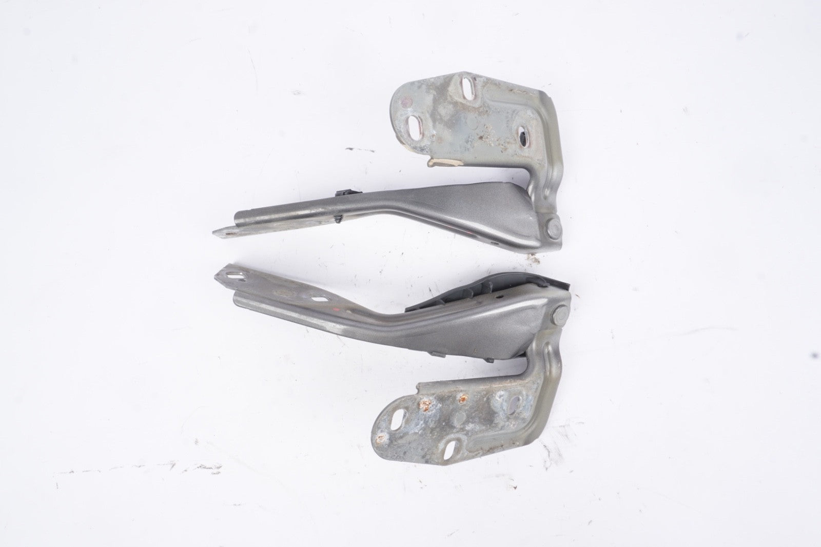 2011-2014 Porsche Cayenne Front Right & Left Hood Hinge Set  OEM