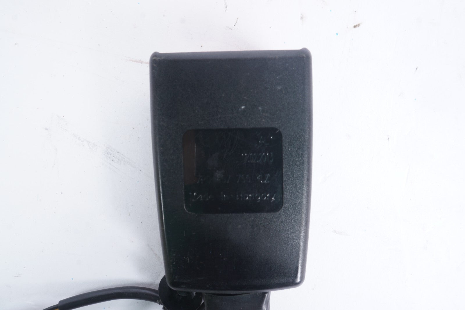11 - 18 Porsche Cayenne 958 Front Left Driver Seat Belt Buckle Latch OEM