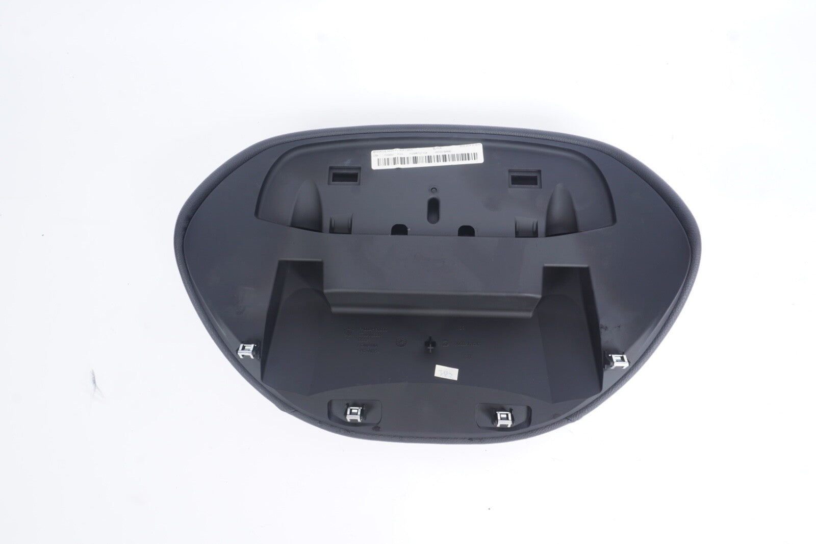 14-17 Maserati Ghibli M157 Gauge Dash Speedometer Trim Pad Cover Black