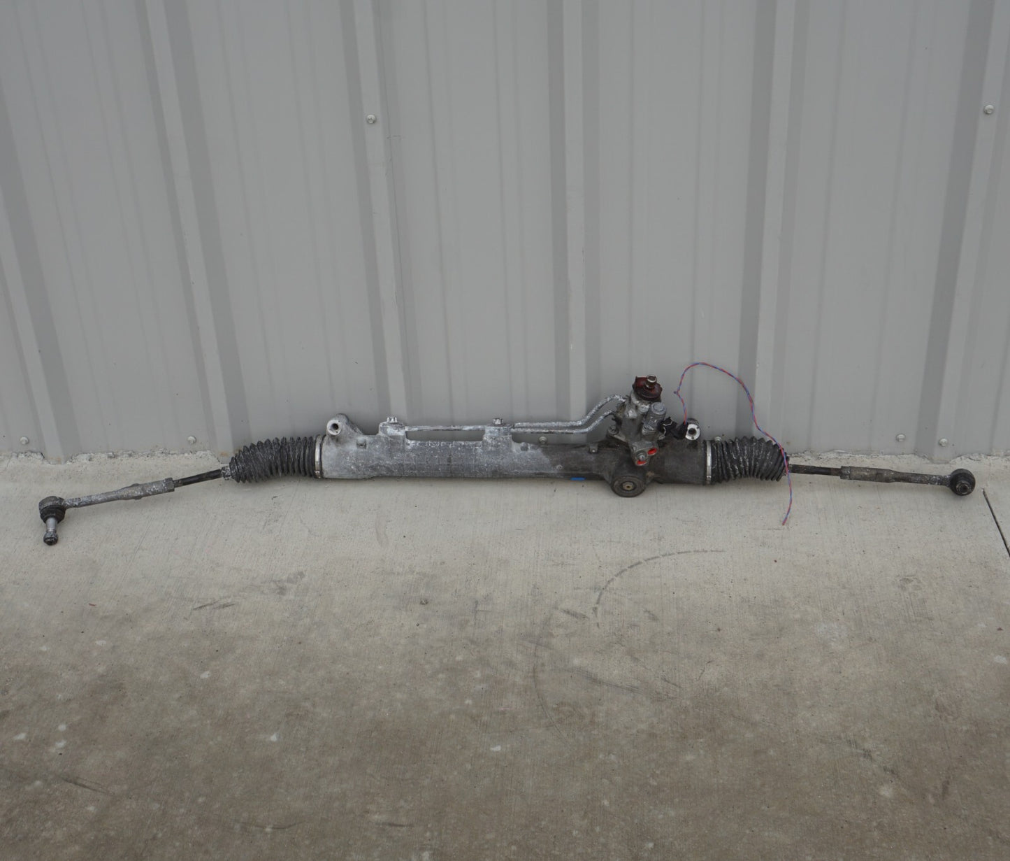 10-13 Mercedes W221 S550 S400 RWD Power Steering Rack and Pinion 2214605000 OEM