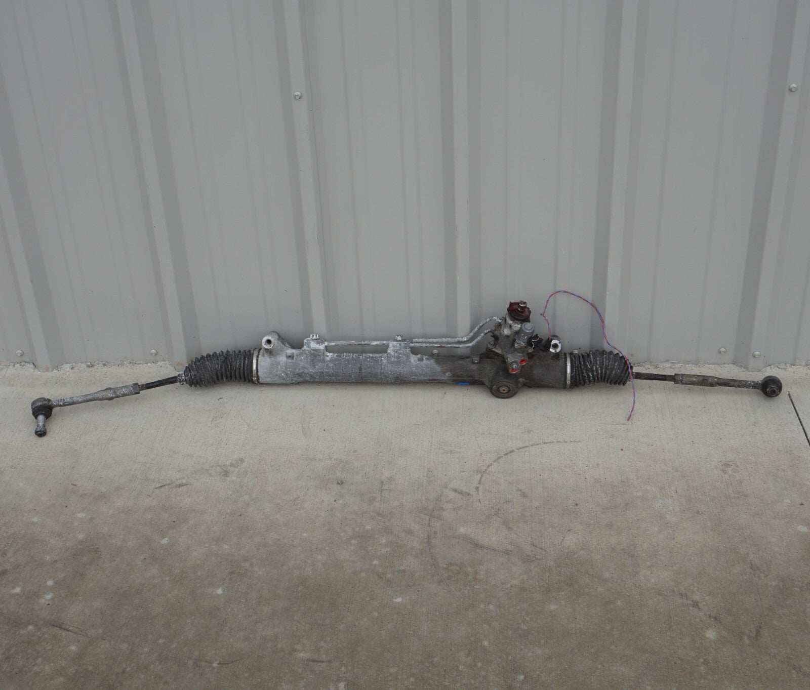 10-13 Mercedes W221 S550 S400 RWD Power Steering Rack and Pinion 2214605000 OEM