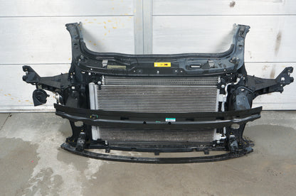 2012 - 2015 MINI COOPER R57 RADIATOR SUPPORT & FAN W/ BUMPER REINFORCEMENT OEM