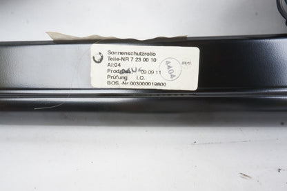 12-18 BMW F12  F13 650i 640i M6 COUPE REAR WINDOW SUN SHADE ROLLER BLIND CURTAIN