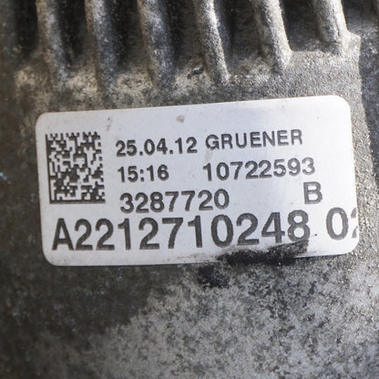 13-14 Mercedes W204 C300 4Matic AWD AT Automatic Transmission 722.960 80k