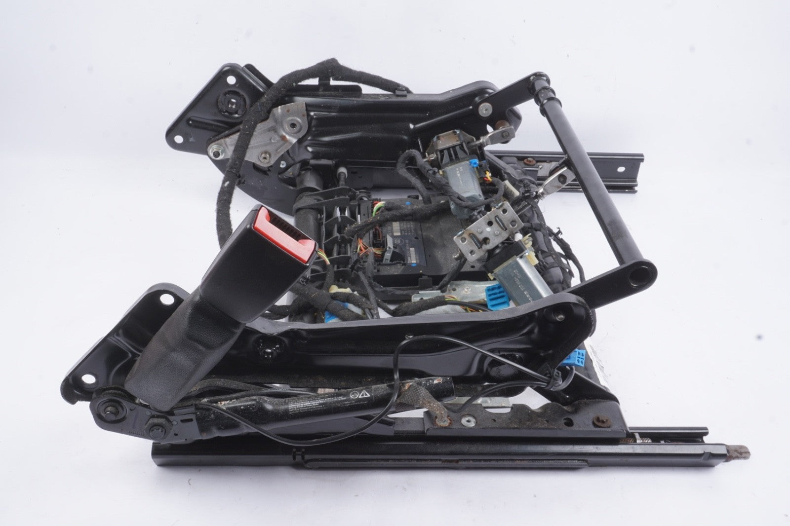 2007 - 2013 Mercedes W221 S550 Front Left Driver Side Seat Lower Frame Track OEM