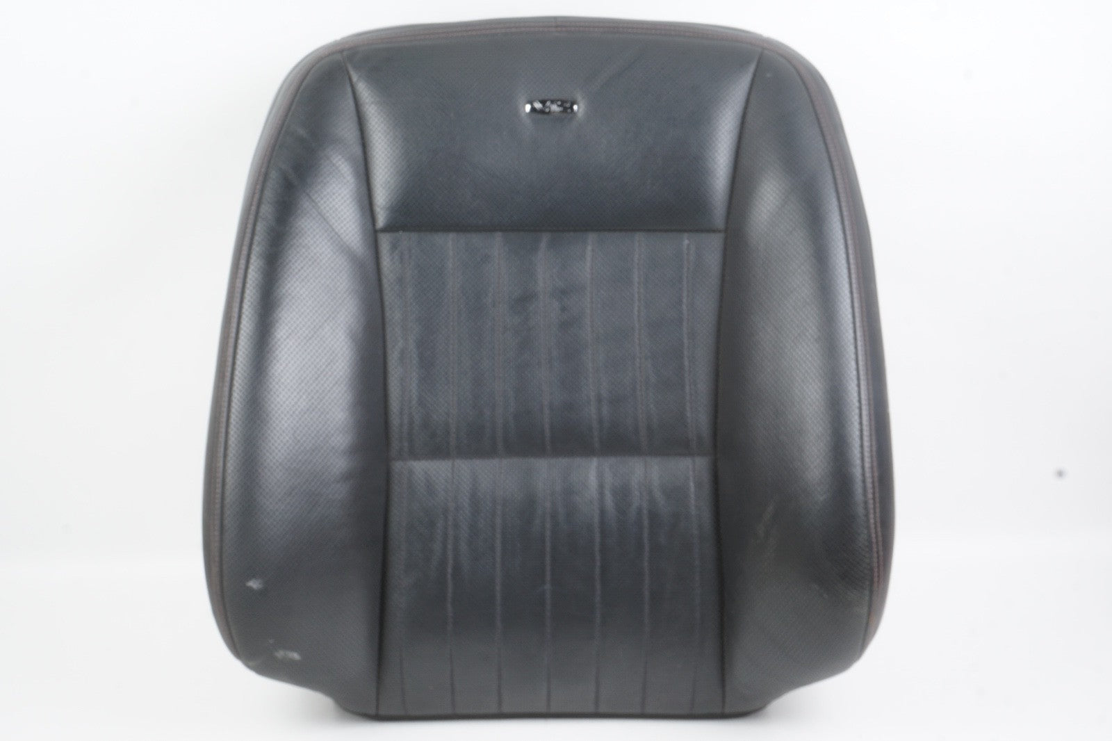 10-13 Mercedes W221 S600 Front Left Seat Cushion Top Upper Exclusive Black OEM