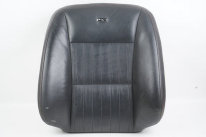 10-13 Mercedes W221 S600 Front Left Seat Cushion Top Upper Exclusive Black OEM