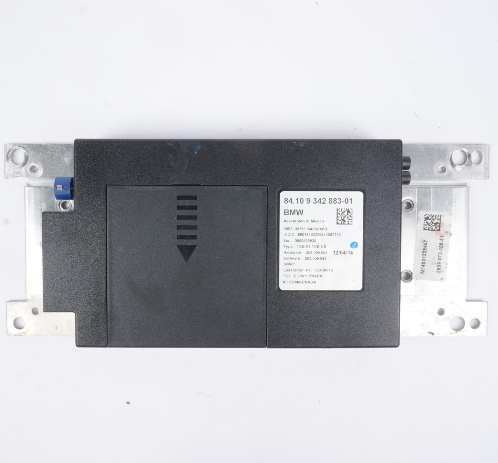 14-16 BMW 428 435 440 Telematics Module Control Unit 84109342883  OEM