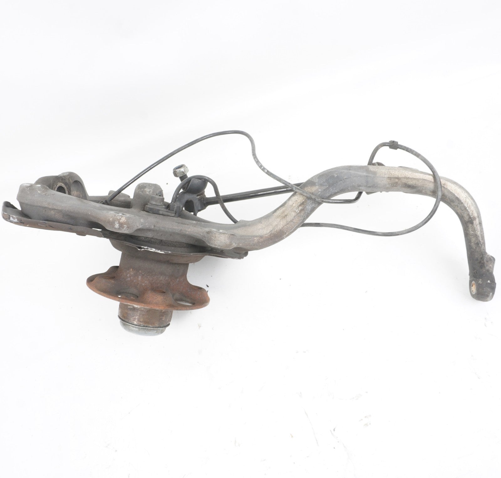 07-14 Mercedes W221 S550 RWD Front Right Wheel Carrier Spindle Knuckle Hub OEM