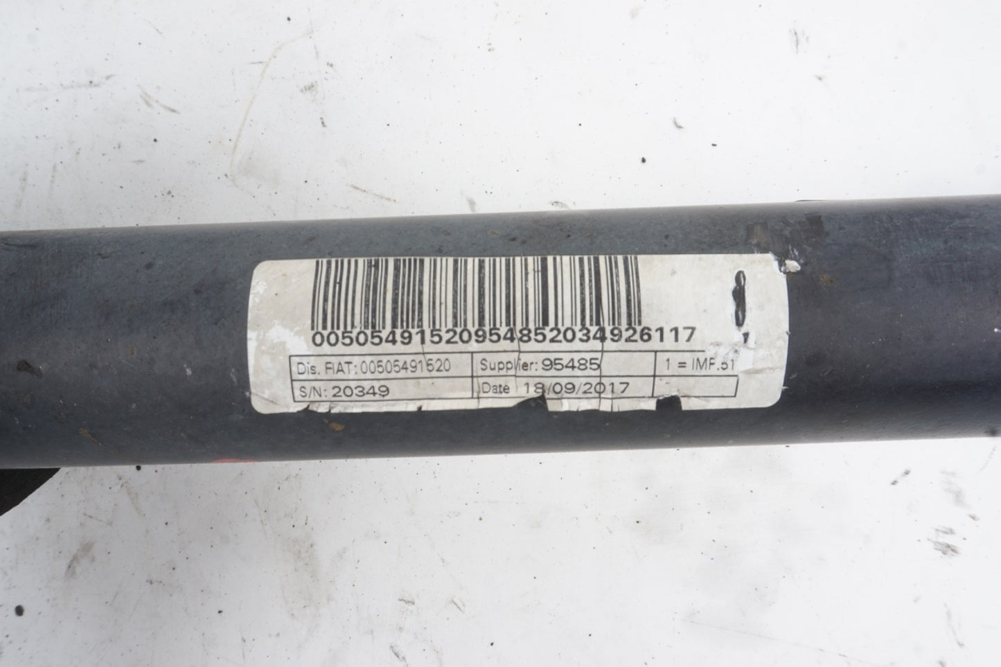 2017 - 2019 ALFA ROMEO STELVIO STRUT SHOCK ABSORBER REAR LEFT AND RIGHT OEM