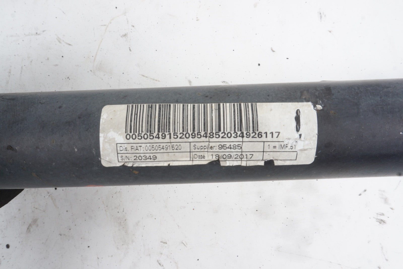 2017 - 2019 ALFA ROMEO STELVIO STRUT SHOCK ABSORBER REAR LEFT AND RIGHT OEM