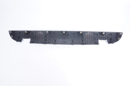 03-12 Mercedes R230 SL500 SL550 SL55 Rear Deck Speaker Cover Trim Black OEM