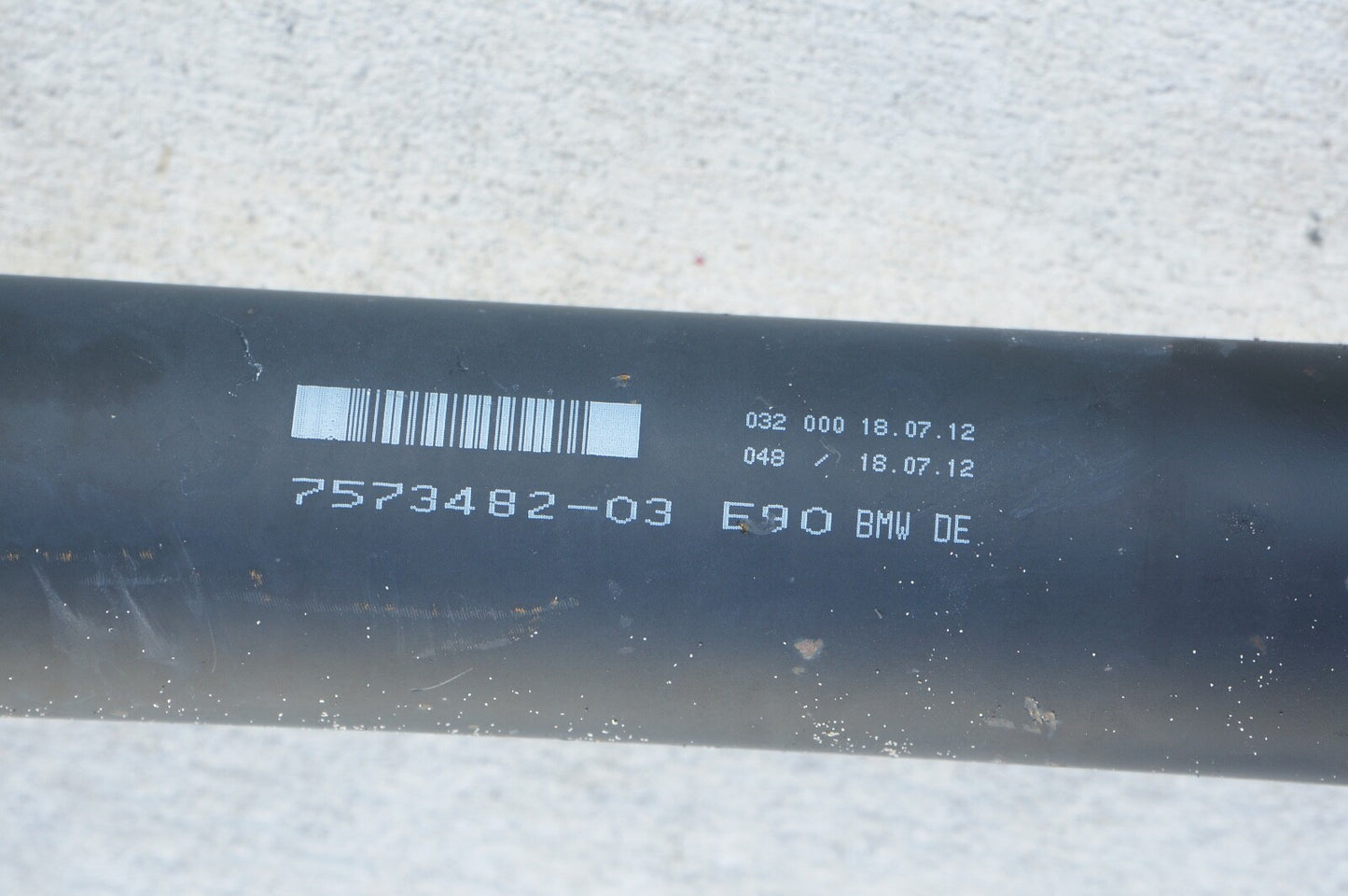 2007 - 2013 BMW 328XI  COUPE AWD DRIVE SHAFT 7573482