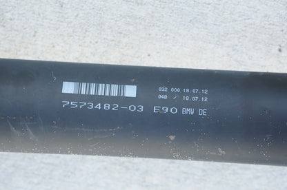 2007 - 2013 BMW 328XI  COUPE AWD DRIVE SHAFT 7573482