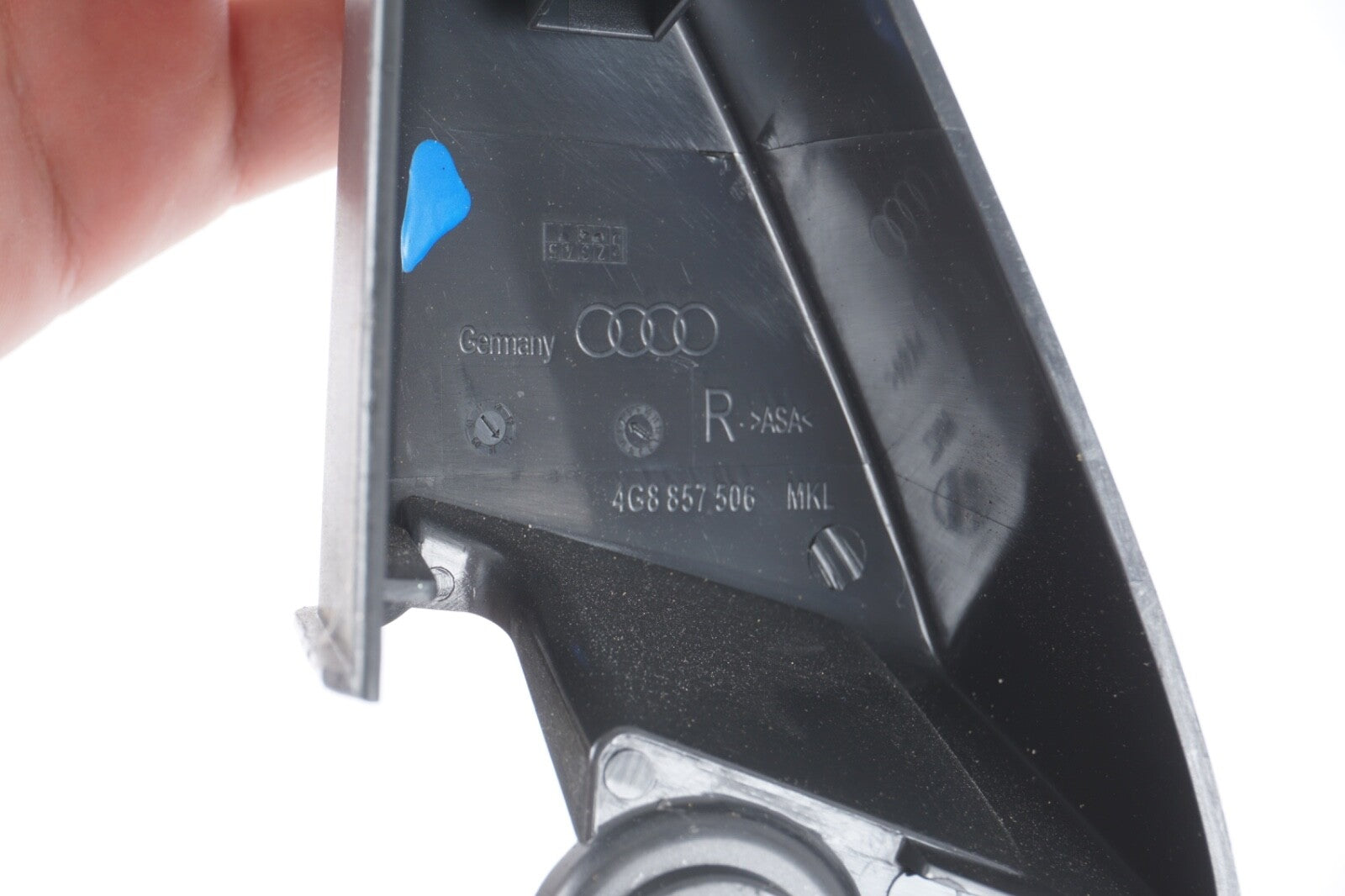 2012-2018 AUDI A7 FRONT RIGHT LEFT SIDE DOOR CORNER COVER TRIM GENUINE  OEM