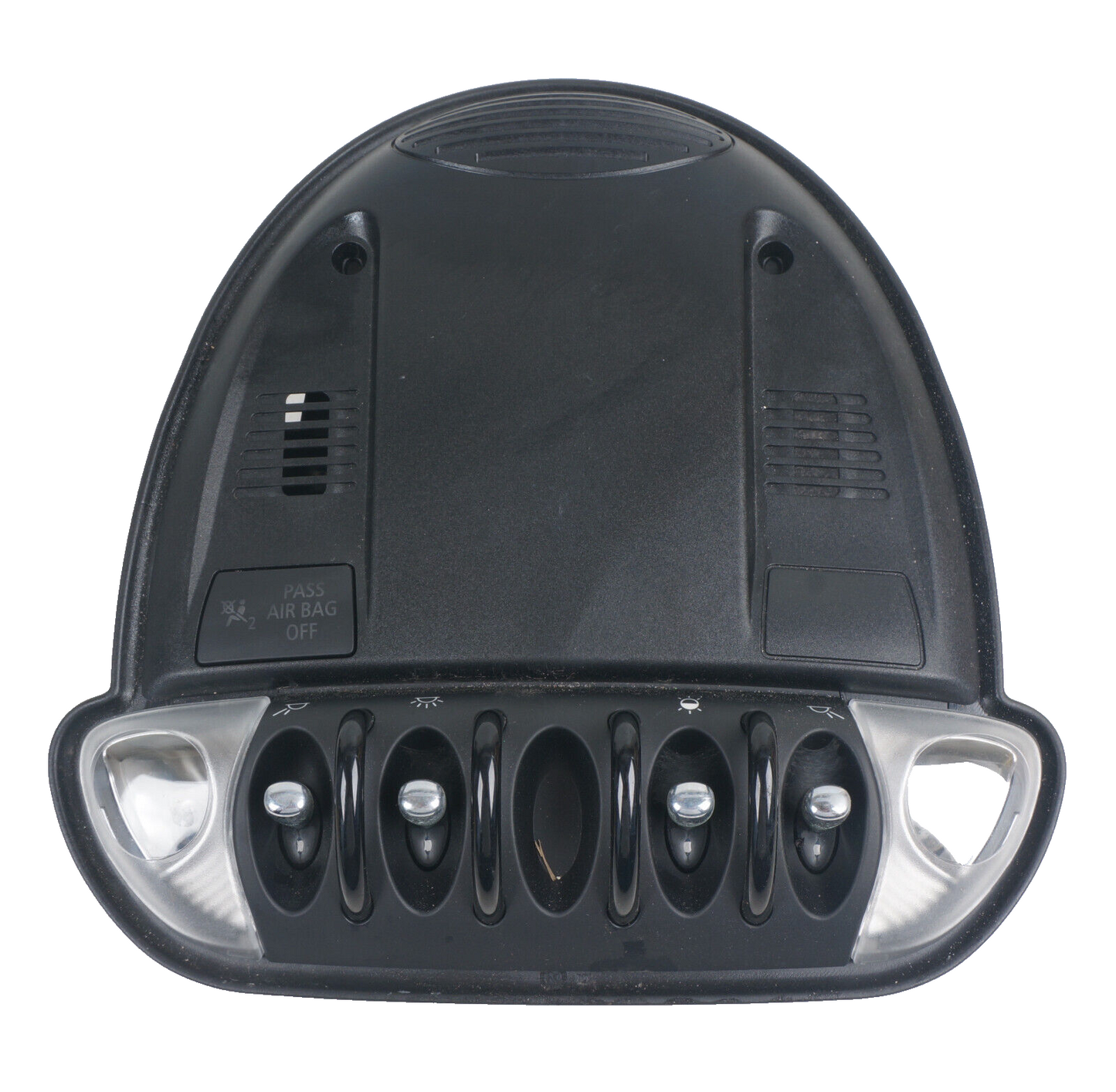 11 12 13 14 15 16 MINI COOPER FRONT OVERHEAD DOME LIGHT LAMP SWITCH 9284331 OEM