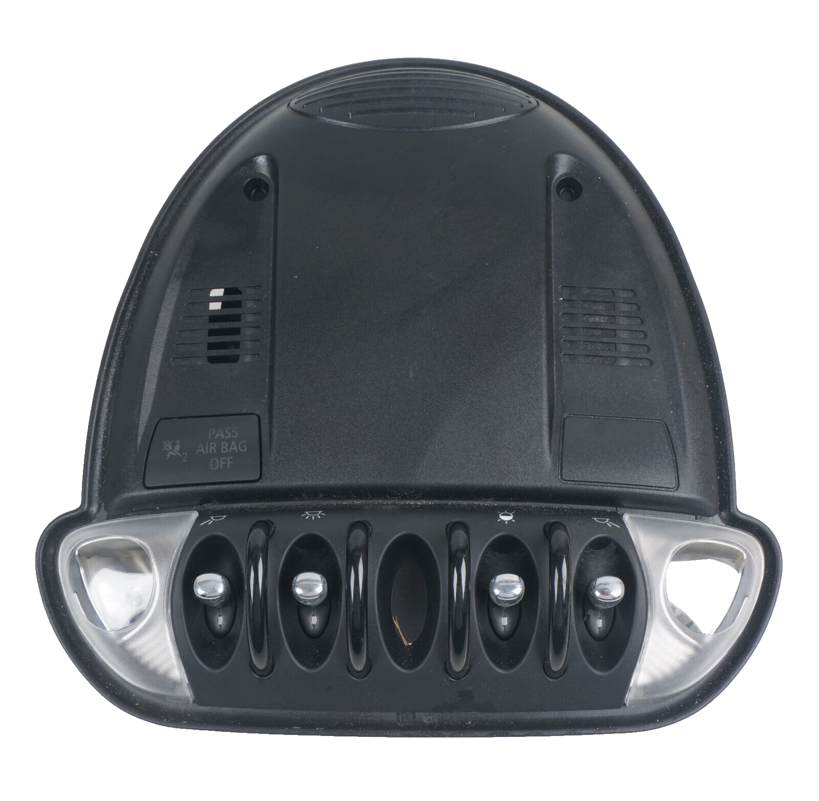 11 12 13 14 15 16 MINI COOPER FRONT OVERHEAD DOME LIGHT LAMP SWITCH 9284331 OEM