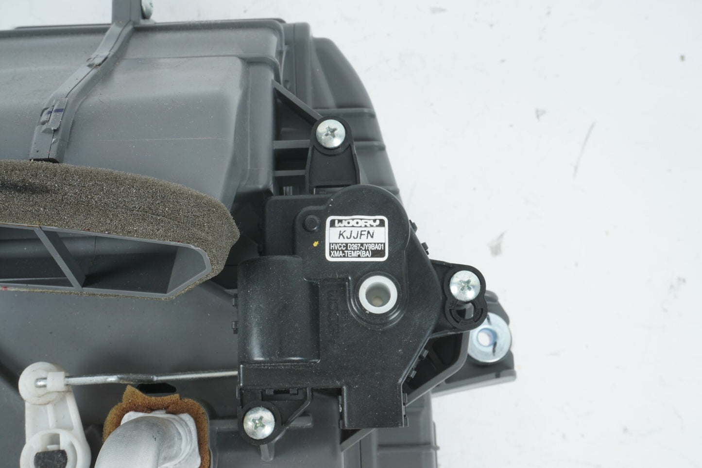 2013-2018 HYUNDAI SANTA FE AC HEATER BLOWER MOTOR BOX OEM