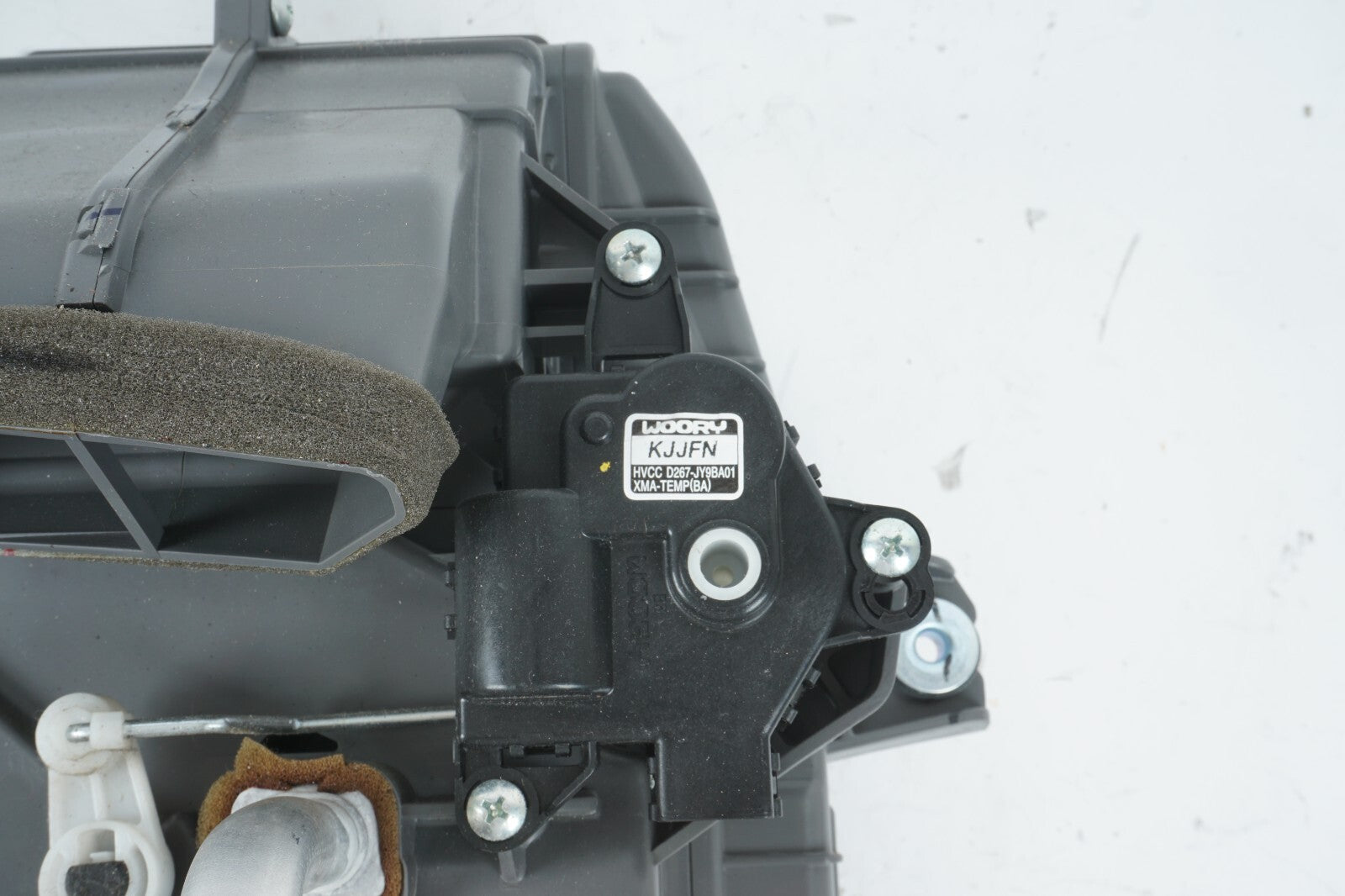 2013-2018 HYUNDAI SANTA FE AC HEATER BLOWER MOTOR BOX OEM