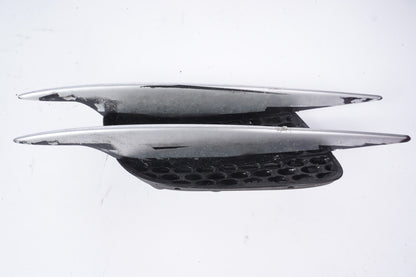 Oem 03-2008 Mercedes R230 SL500 SL55 SL600 Fender Grill Grille Vent Left Side