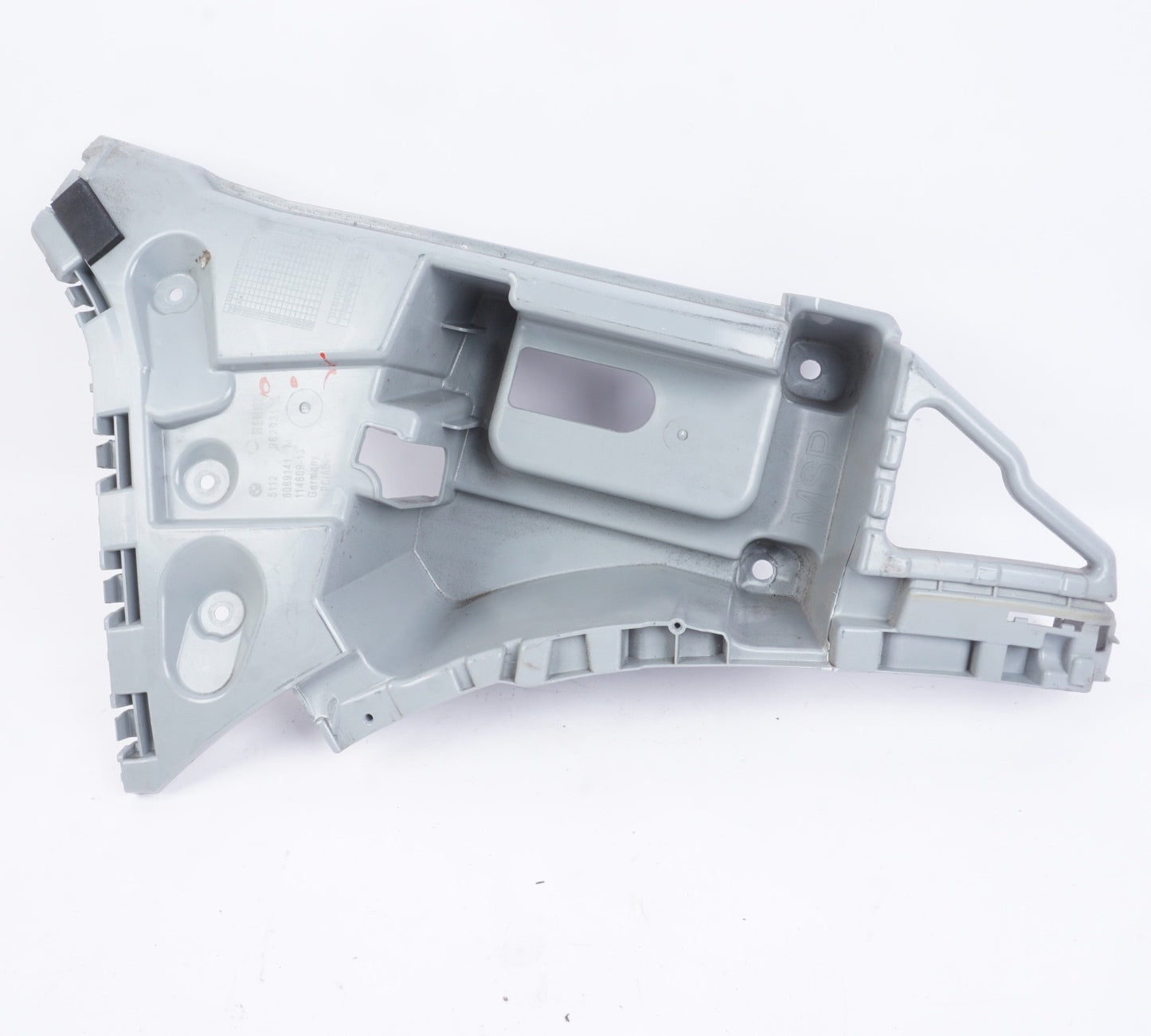 2018 - 2022 BMW X2 F39 Rear Left Bumper Guide Support Bracket OEM