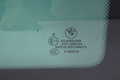2011 - 2017 Bmw X3 F25 Rear Right Passenger Side Quarter Window Glass OEM