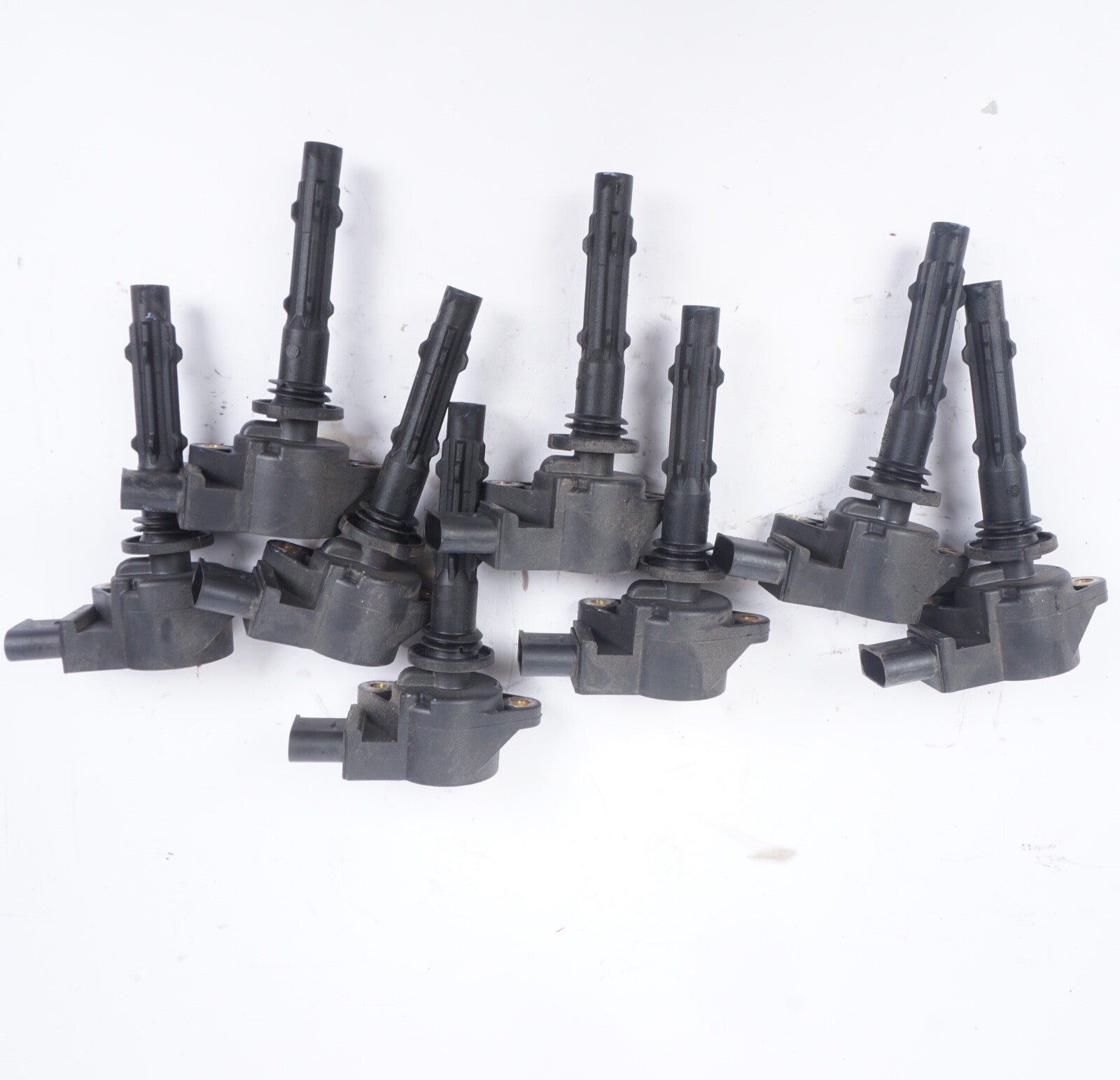 OEM mercedes e350 c300 ml350 gl450 m272 m273 ignition coil spark plug set 8 pcs