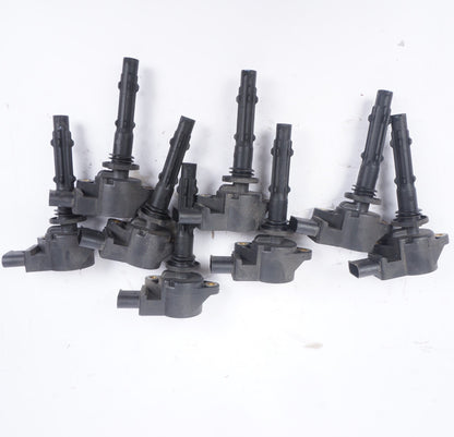 OEM mercedes e350 c300 ml350 gl450 m272 m273 ignition coil spark plug set 8 pcs