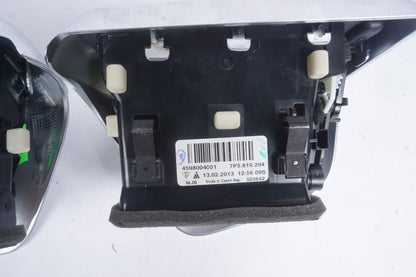 2011-2018 PORSCHE CAYENNE REAR LEFT RIGHT CENTER CONSOLE VENT TRIM 7P5819203B