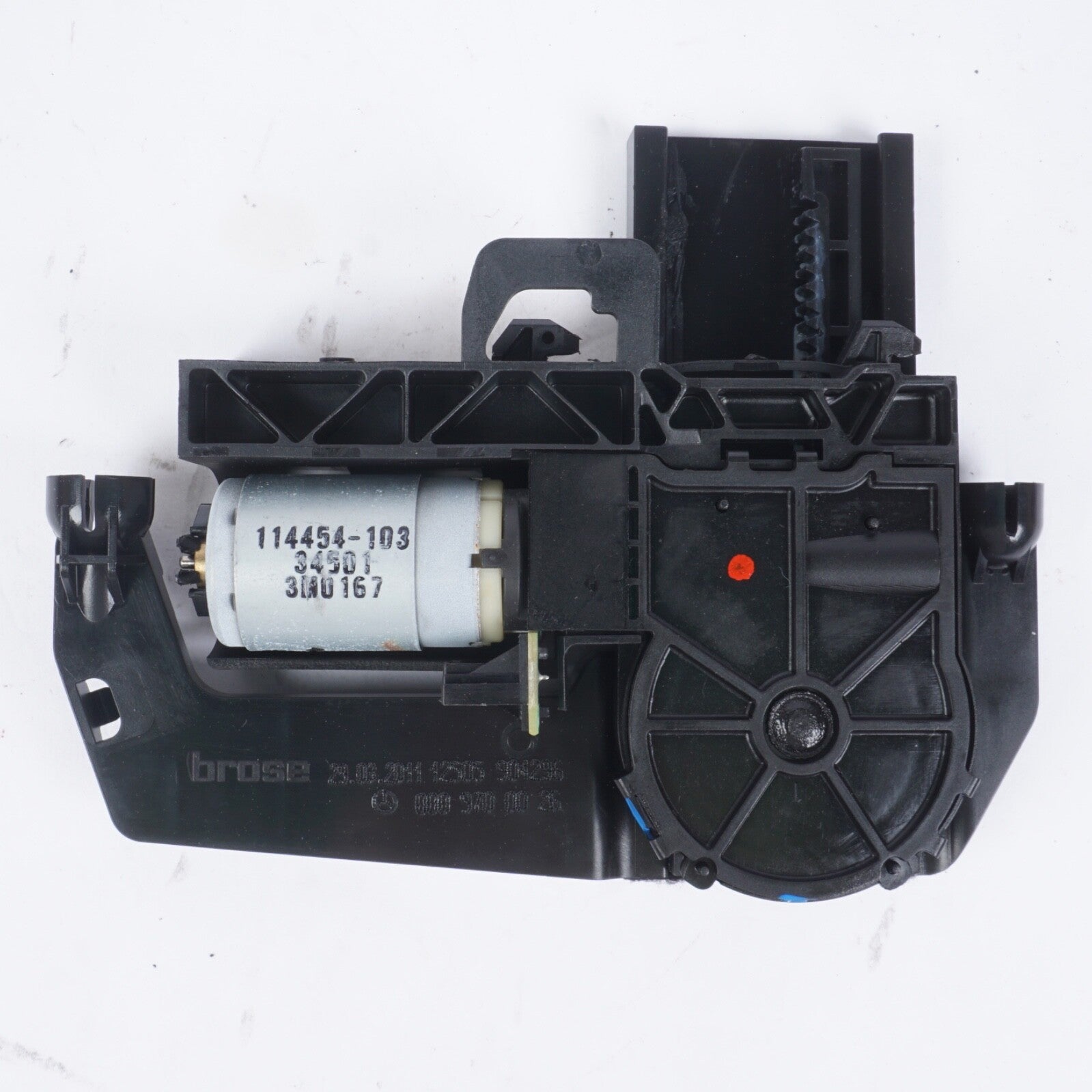 2007-2013 Mercedes Benz E350 Front Seat Power Head Rest Motor 0009700026 OEM