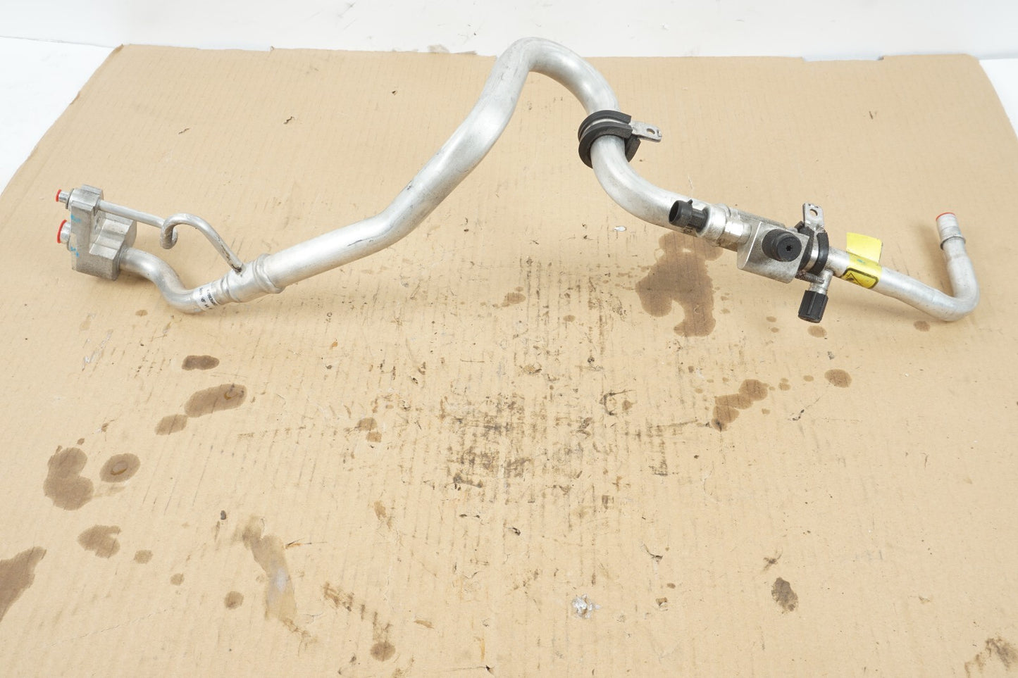 14-17 MASERATI QUATTROPORTE AC LINE LOW PRESSURE HOSE PIPE OEM