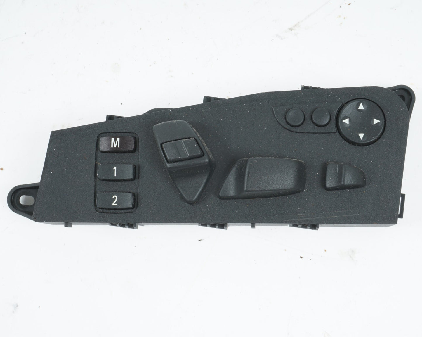 2008 - 2013 BMW X6 FRONT RIGHT PASSENGER SEAT CONTROL SWITCH OEM