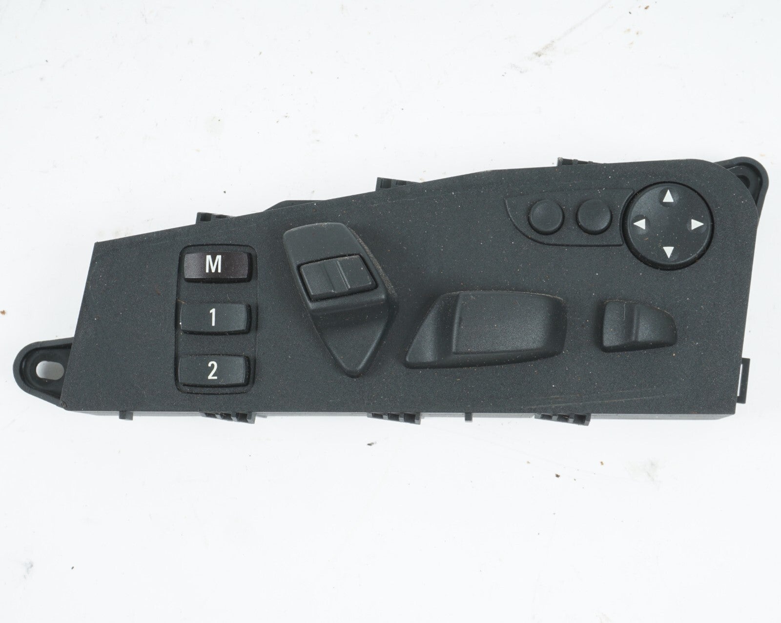 2008 - 2013 BMW X6 FRONT RIGHT PASSENGER SEAT CONTROL SWITCH OEM