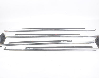 2011-2017 Audi A8L Door Window Belt Molding Trim Front & Rear *Long Base* OEM