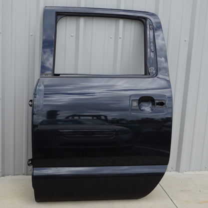 2018 - 2024 NISSAN TITAN XD CREW CAB LEFT DRIVER REAR DOOR SHELL PANEL OEM