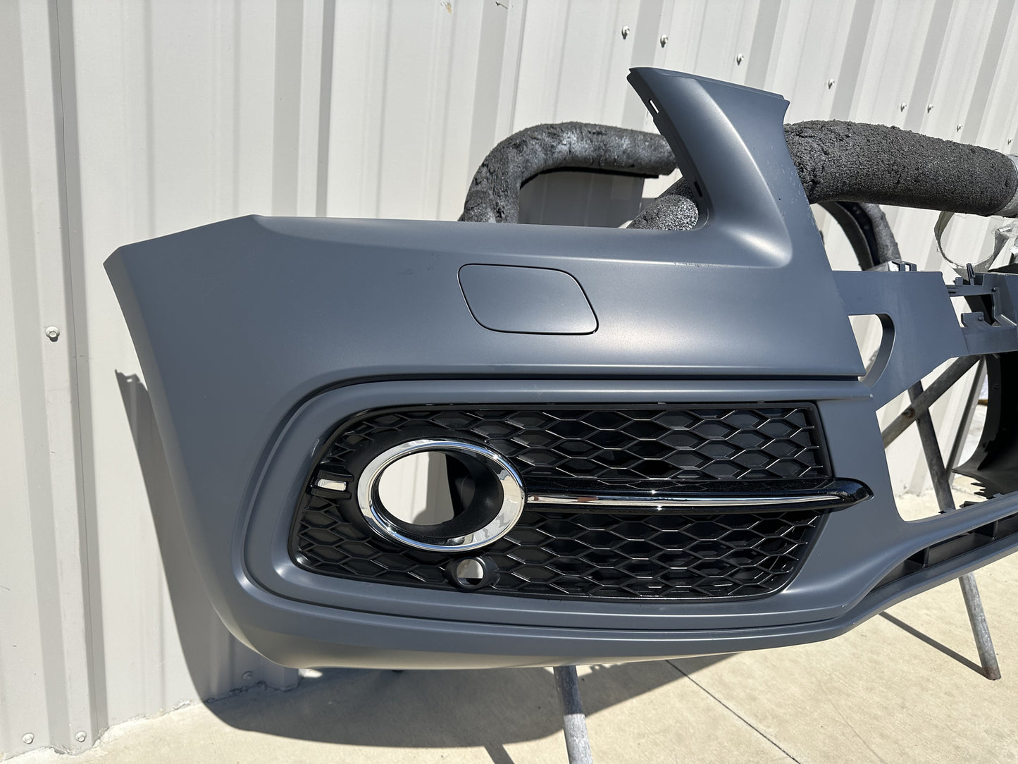 For 2014 AUDI SQ5 Q5 S Line Front Bumper Cover With Grilles