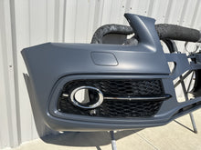 For 2014 AUDI SQ5 Q5 S Line Front Bumper Cover With Grilles