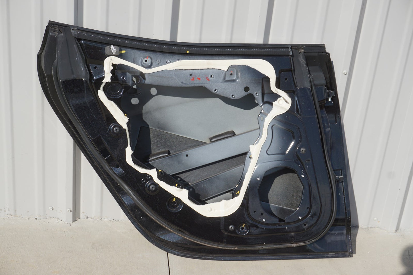 2014 - 2022 Maserati Ghibli Rear Left Door Shell OEM