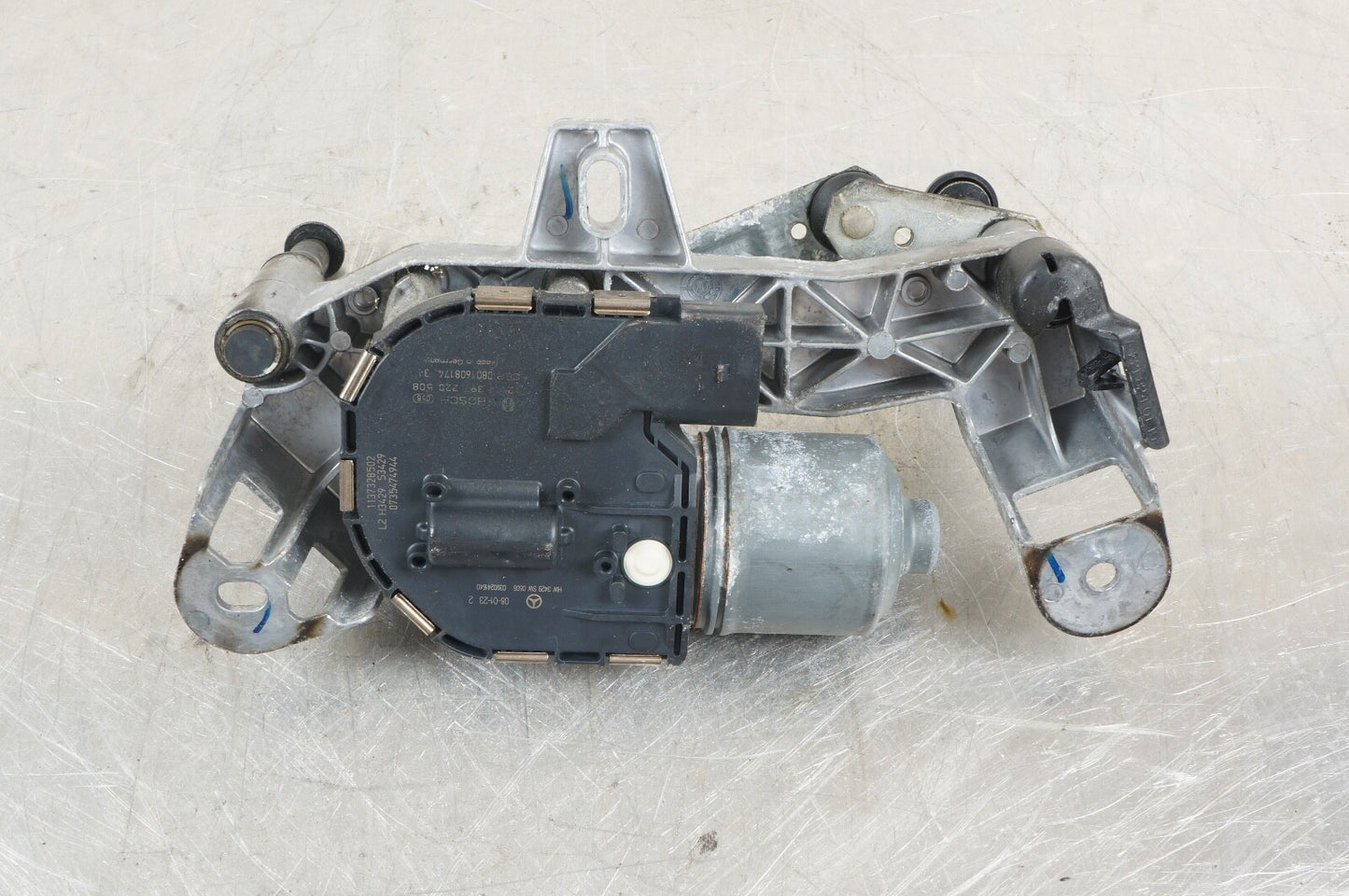 2007-2013 MERCEDES S550 W221 FRONT RIGHT SIDE WINDSHIELD WIPER WASHER MOTOR OEM