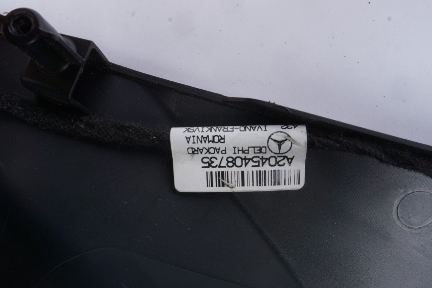 10-17 Mercedes E350 E550 Convertible Front Left Driver Seat Trim Cover OEM