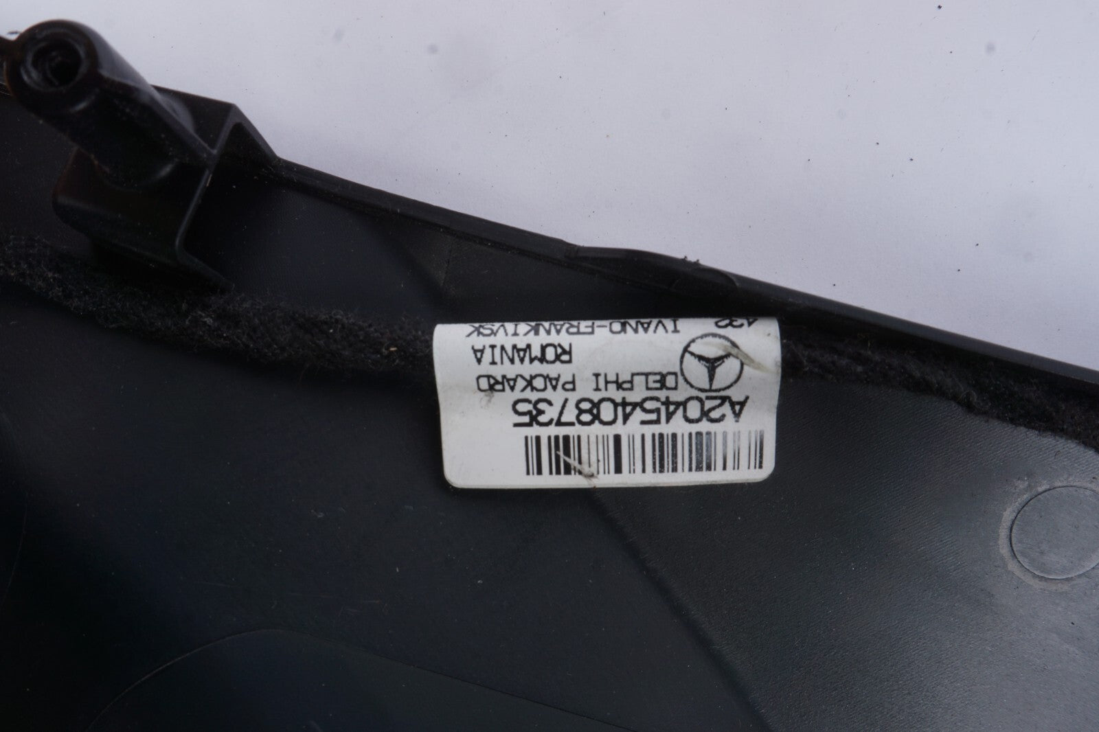 10-17 Mercedes E350 E550 Convertible Front Left Driver Seat Trim Cover OEM