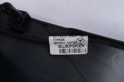 10-17 Mercedes E350 E550 Convertible Front Left Driver Seat Trim Cover OEM