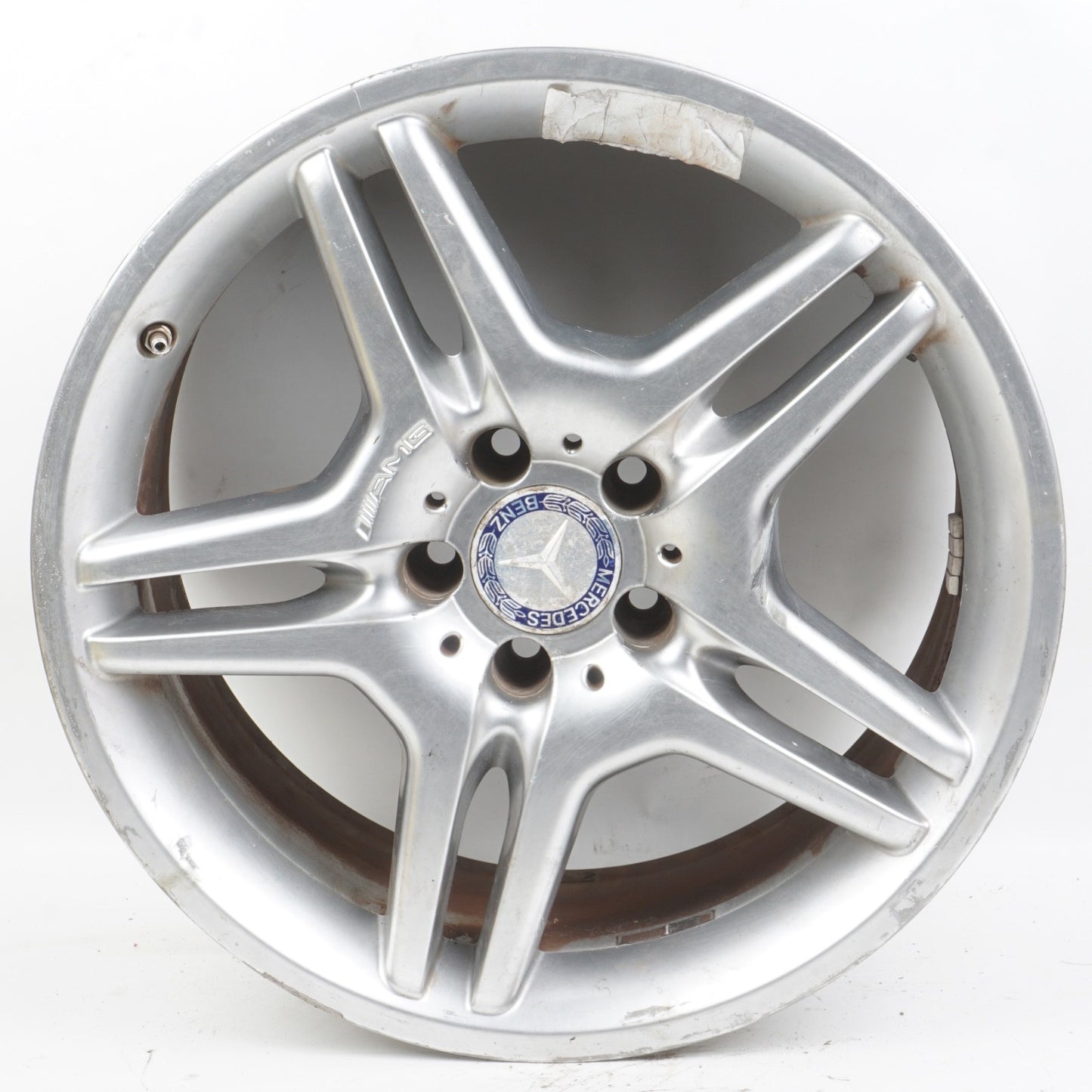 2003 - 2006 MERCEDES SL500 R230 FRONT WHEEL RIM 10-SPOKE AMG 18x8.5