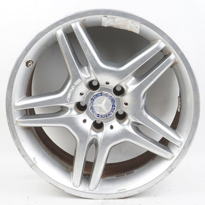 2003 - 2006 MERCEDES SL500 R230 FRONT WHEEL RIM 10-SPOKE AMG 18x8.5