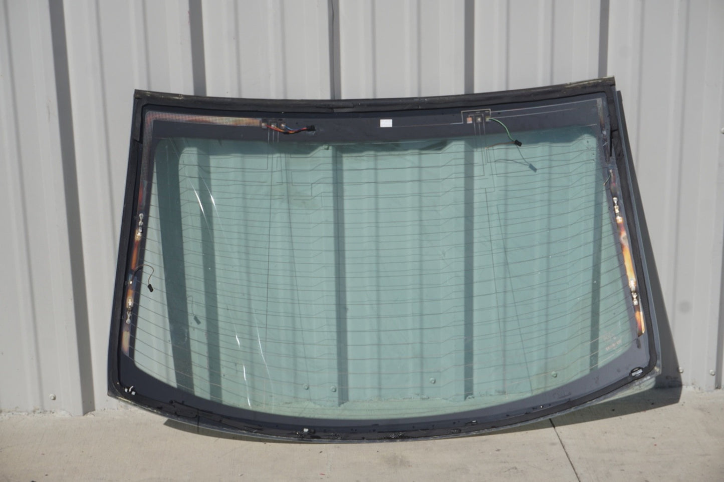 2010 - 2017 Mercedes W207 E350 C350 C250 Coupe Rear Windshield Window Glass