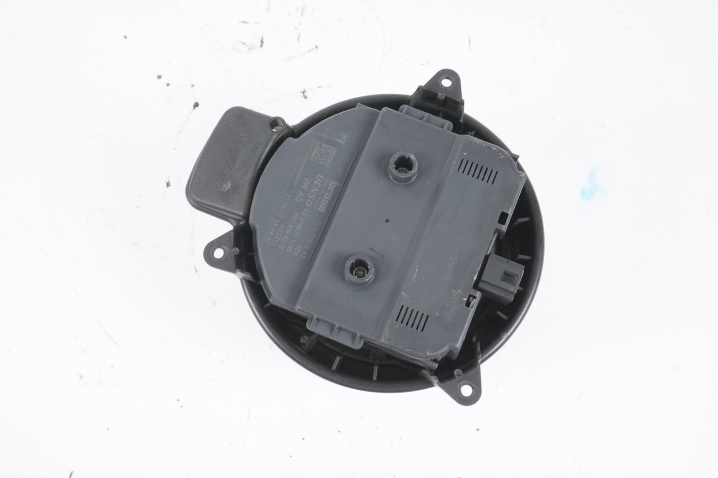 12-17 AUDI A8L A8 FRONT BLOWER MOTOR FAN 4H1820021B OEM