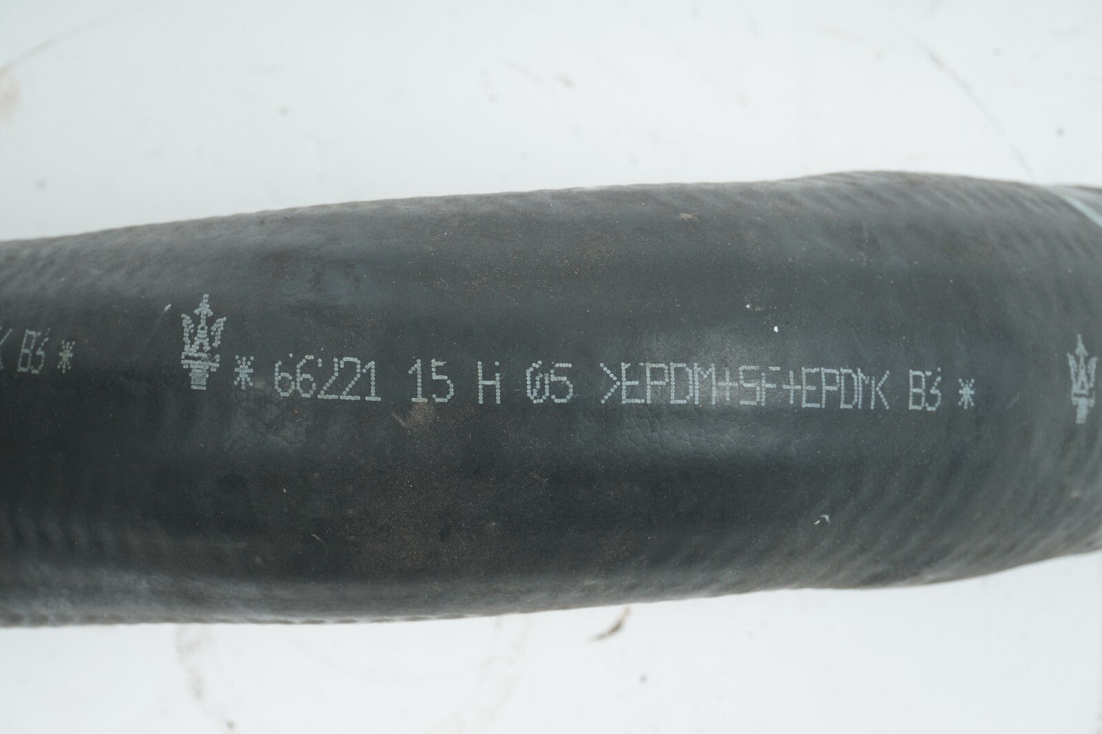 14-17 MASERATI QUATTROPORTE 3.0L COOLANT HOSE LINE PIPE  OEM