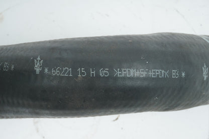 14-17 MASERATI QUATTROPORTE 3.0L COOLANT HOSE LINE PIPE  OEM