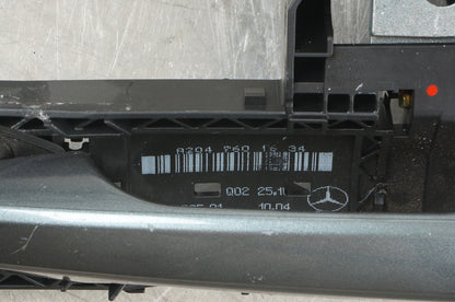 12-14 Mercedes W204 C250 C300 C350 Front Right Side Exterior Door Handle OEM